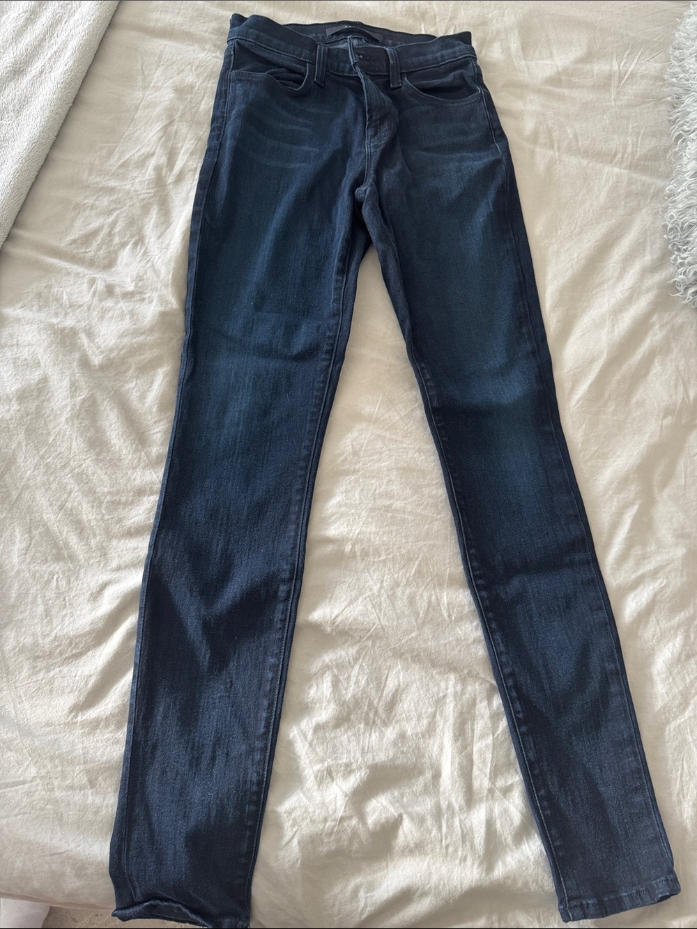 J Brand Dark Indigo Skinny Jeans